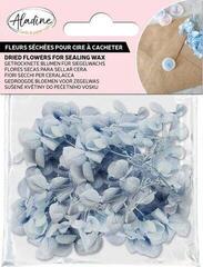 Materijal Aladine 72667 Сушено Цвеће Blue