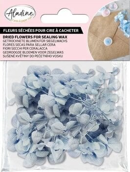 Materijal Aladine 72667 Сушено Цвеће Blue - 1