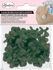Materijal Aladine 72669 Сушено Цвеће Green
