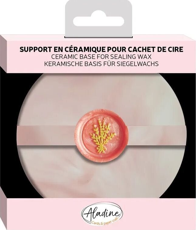 Pečatenie Aladine 80803 Pečiatková poduška 9,5 cm