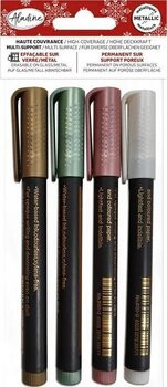 Flomaster Aladine 85529 Set permanentnih markera Metallic Colors 4 kom - 1