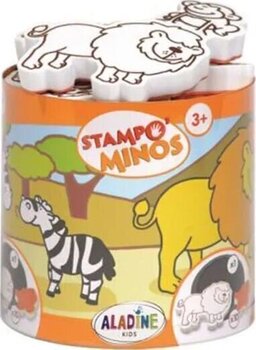 Razítko Aladine Stampo Minos Sada razítek 10 ks-Safari - 1