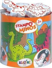 Pečat Aladine Stampo Minos Set za brtvljenje 10 kom-Dinosauri