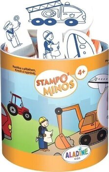 Печат Aladine Stampo Minos Комплект за уплътняване 10 бр.-Машини - 1