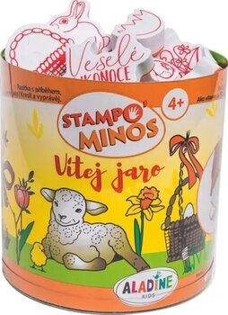 Печат Aladine Stampo Minos Комплект за уплътняване 43 бр.-Пролет и Великден - 1