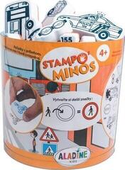 Печат Aladine Stampo Minos Комплект за уплътняване 28 бр.-Транспортни средства