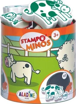 Pečat Aladine Stampo Minos Set za brtvljenje 10 kom-Kućni ljubimci - 1