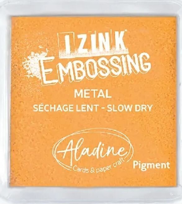 Печат Aladine Izink Подложка за печат Metal Yellow