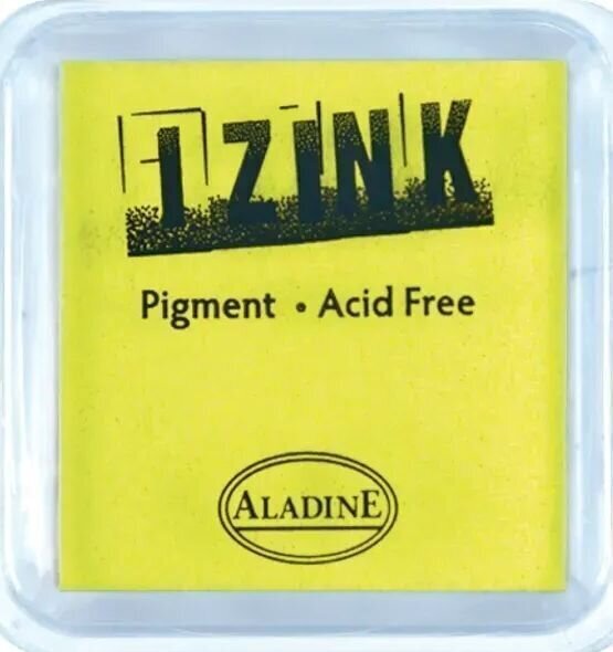 Pečat Aladine Izink Подлога За Печат Fluo Yellow