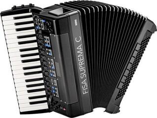 Digital Accordion Korg FISA Suprema C PMBK Digital Accordion