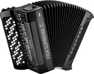 Digital Accordion Korg FISA Suprema C BMBK Digital Accordion