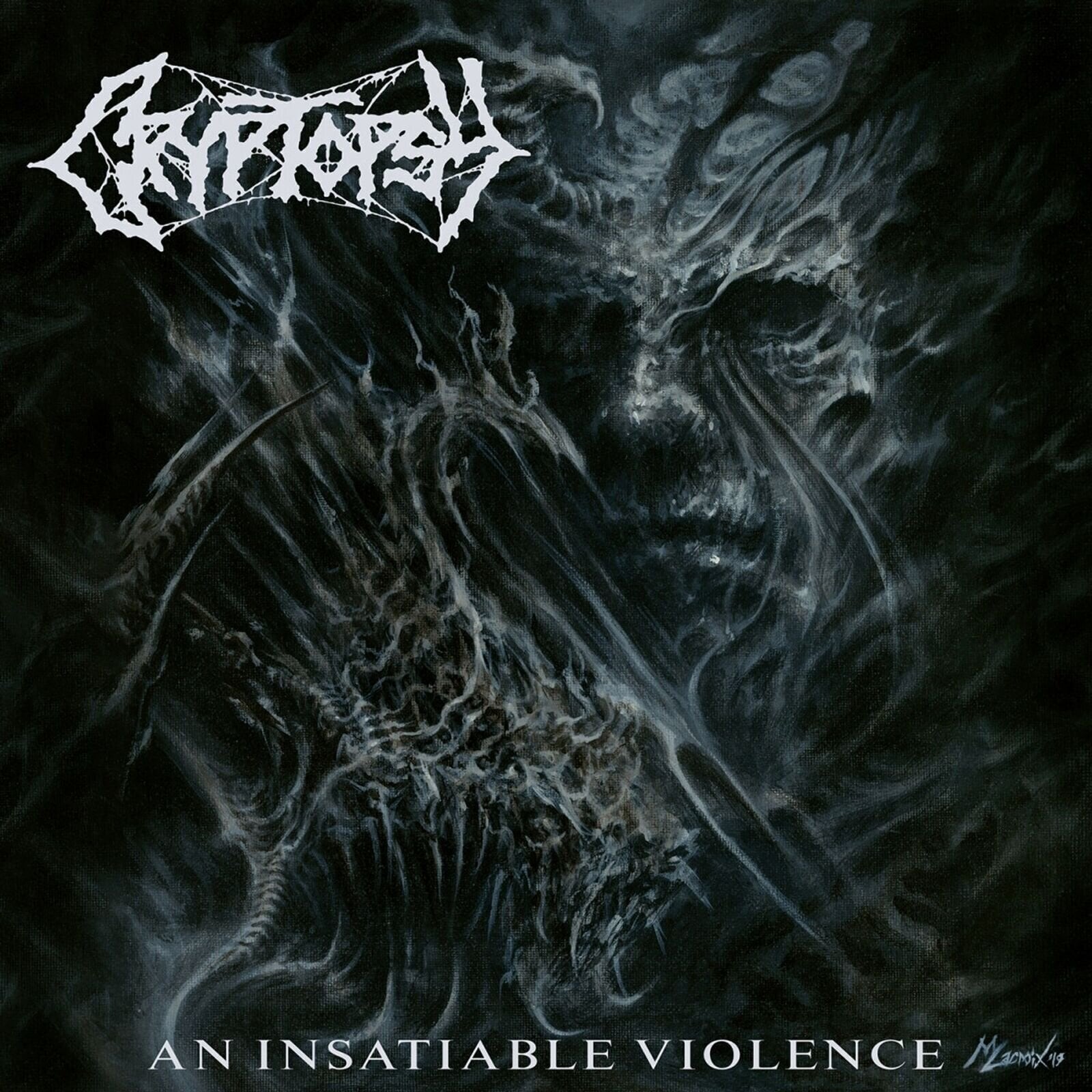 Muzički CD Cryptopsy - An Insatiable Violence (Deluxe Edition) (Digipak) (CD)
