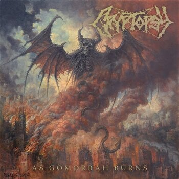 CD muzica Cryptopsy - As Gomorrah Burns (CD) - 1