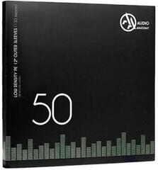 Geantă/husă pentru înregistrări LP Audio Anatomy Vinyl Outer PVC AC010-AA Coperti LP 50