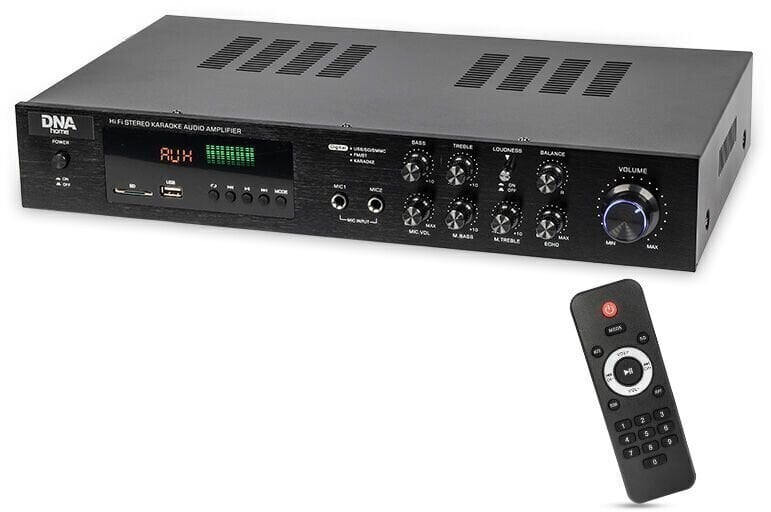 Hi-fi интегрален усилвател
 DNA AMPLI 5.0 Hi-fi интегрален усилвател