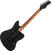 E-Gitarre PSD Guitars JM-100M Matte Black E-Gitarre