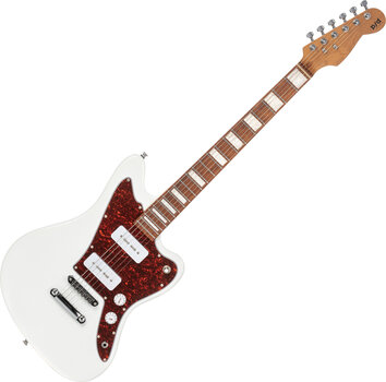 E-Gitarre PSD Guitars JM-100 White E-Gitarre - 1