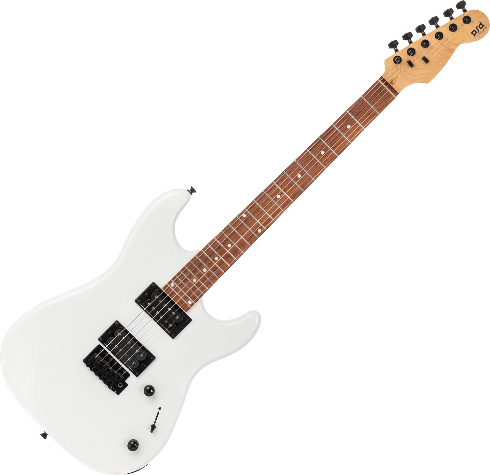 Електрическа китара PSD Guitars SPS-100 White Електрическа китара