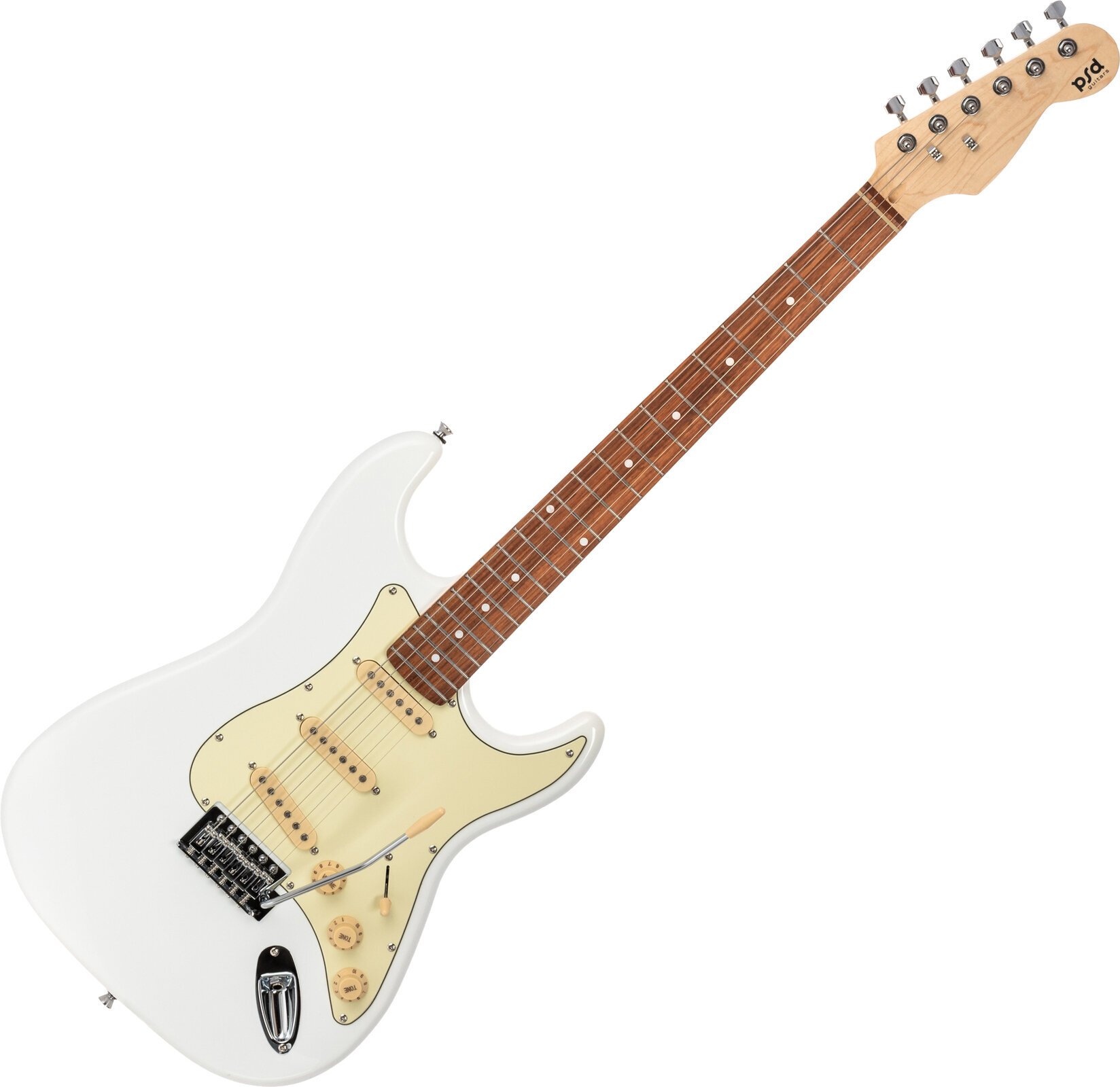 Електрическа китара PSD Guitars STC-100 White Електрическа китара