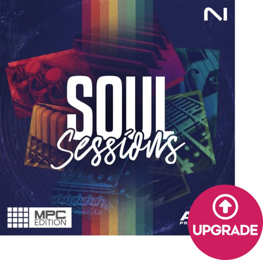 Update / Upgrade / Expansion Native Instruments Soul Sessions MPC Edition (Digitaalne toode)