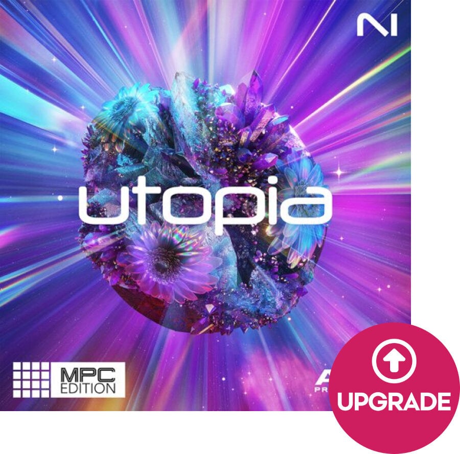 Update / Upgrade / Expansion Native Instruments Utopia MPC Edition (Digitaalne toode)