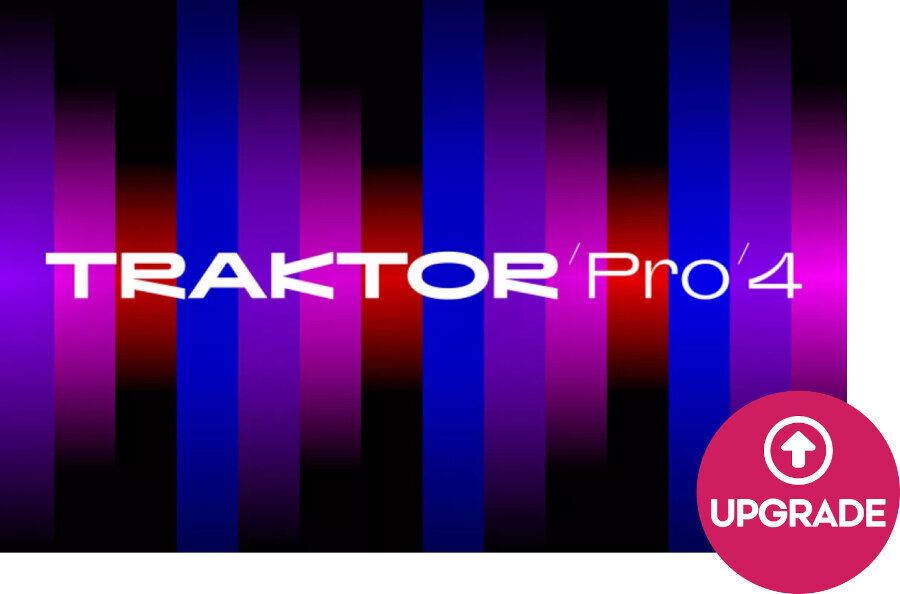 Native Instruments Traktor Pro 4 Upgrade from Traktor Play (Digitálny produkt)