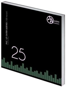 Taske/kuffert til LP-plader Audio Anatomy Vinyl Outer PVC AC009 AA LP covers 25 - 1