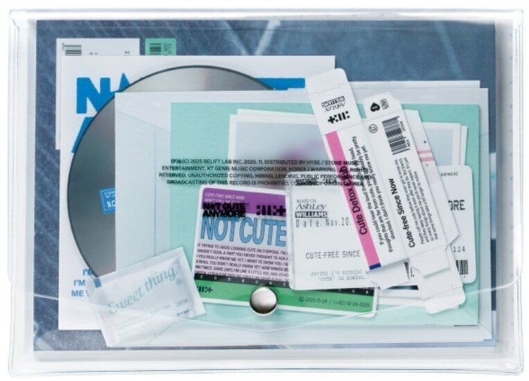 Muziek CD ILLIT - NOT CUTE ANYMORE (Not Cute Version) (CD)