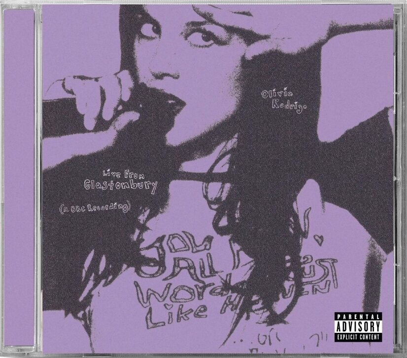Glasbene CD Olivia Rodrigo - Live From Glastonbury (2 CD)