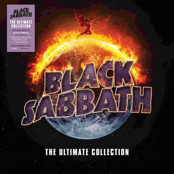 Грамофонна плоча Black Sabbath - The Ultimate Collection (Gold Coloured) (2 LP) - 1