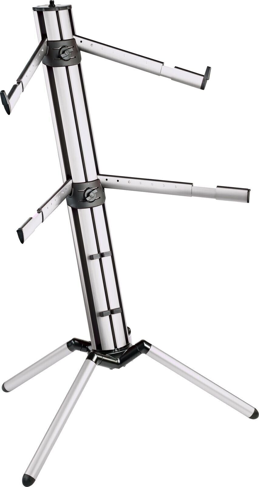 Składany statyw klawiszowy
 Konig & Meyer 18860 Sider Pro Składany statyw klawiszowy Adonized Aluminium