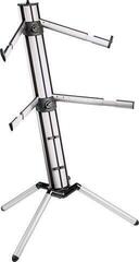Składany statyw klawiszowy
 Konig & Meyer 18860 Sider Pro Składany statyw klawiszowy Adonized Aluminium