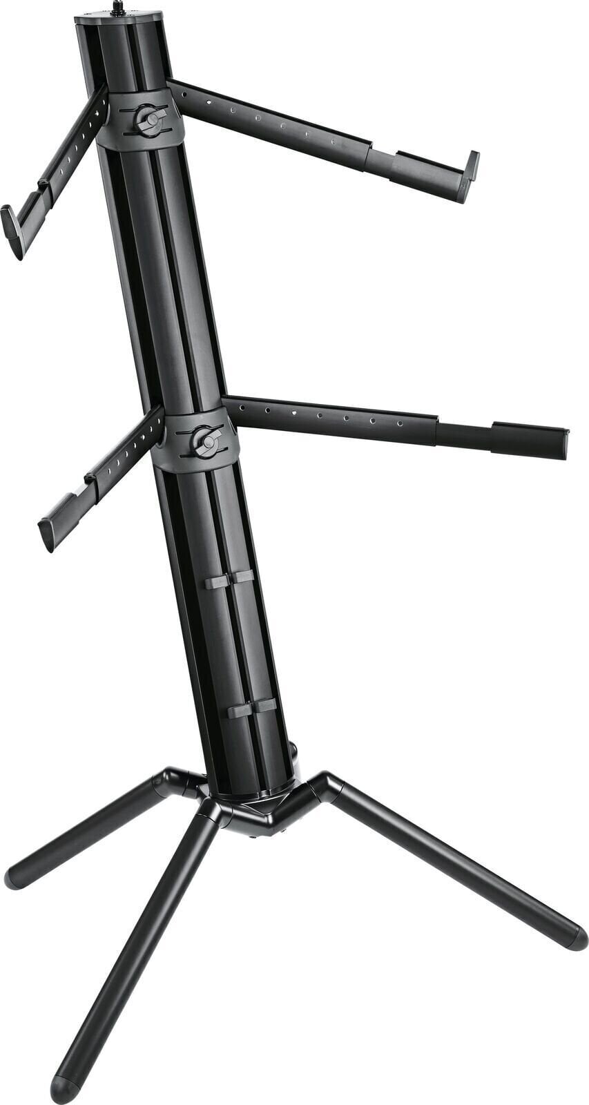 Kokkupandav klahvpilli statiiv Konig & Meyer 18860 Sider Pro Kokkupandav klahvpilli statiiv Adonized Black