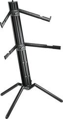 Сгъваема стойка за клавиатура
 Konig & Meyer 18860 Sider Pro Сгъваема стойка за клавиатура Adonized Black