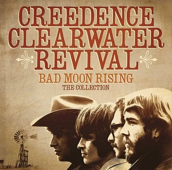 Disc de vinil Creedence Clearwater Revival - Bad Moon Rising (Limited Edition) (Orange Splatter Coloured) (LP) - 1