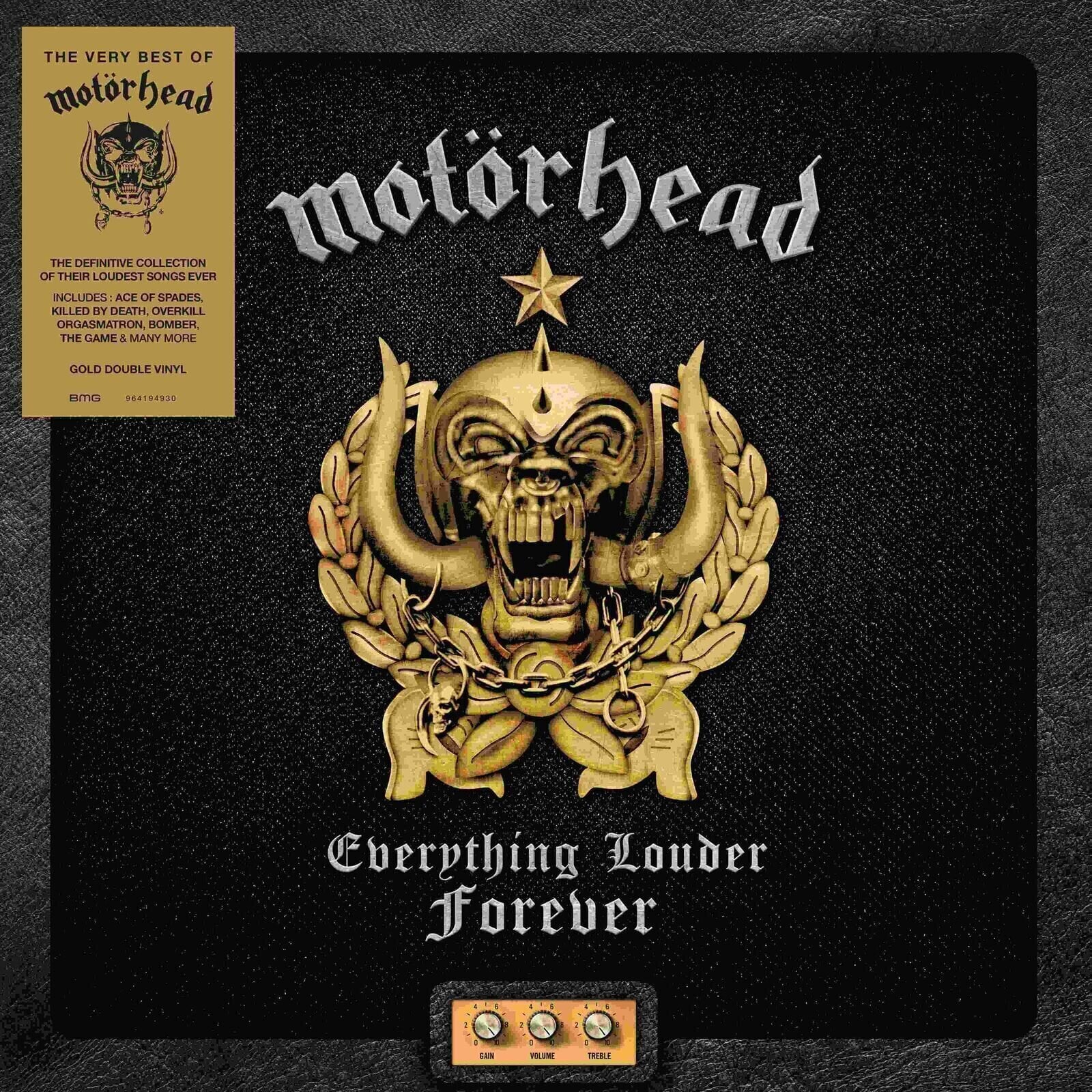 Vinylplade Motörhead - Everything Louder Forever - The Very Best Of (Gold Coloured) (2 LP)