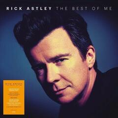Disque vinyle Rick Astley - The Best of Me (Orange Coloured) (LP)