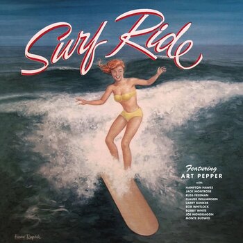LP plošča Art Pepper - Surf Ride (Remastered) (180 g) (LP) - 1