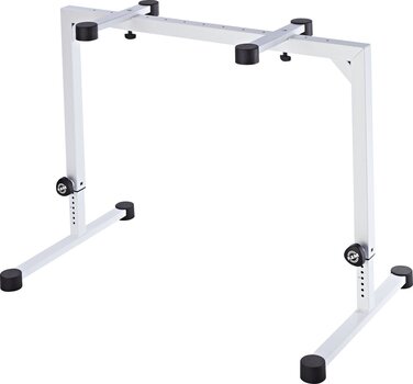 Skladací klávesový stojan
 Konig & Meyer 18810 Skladací klávesový stojan Pure White - 1