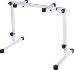Folding keyboard stand Konig & Meyer 18820 Pro Folding keyboard stand Pure White