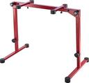Konig & Meyer 18820 Pro Zusammenlegbarer Keyboardständer Ruby Red