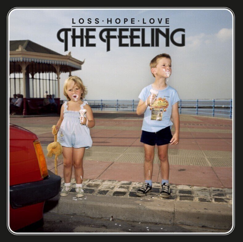 Disco in vinile The Feeling - Loss. Hope. Love. (LP)