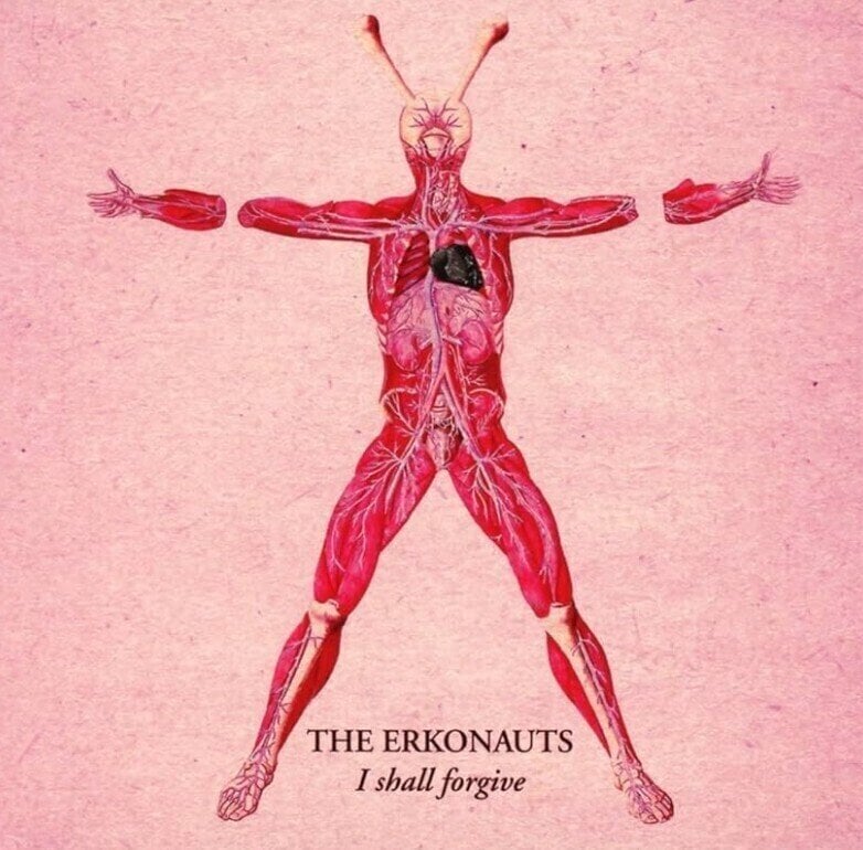 Disque vinyle The Erkonauts - I Shall Forgive (Red With Bone Spots Coloured) (LP)