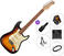 Gitara elektryczna PSD Guitars STC-100 SET Sunburst Gitara elektryczna