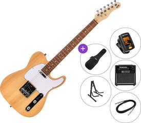 Електрическа китара PSD Guitars TLC-100 SET Natural Електрическа китара