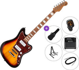 Електрическа китара PSD Guitars JM-100 SET Сунбурст Електрическа китара