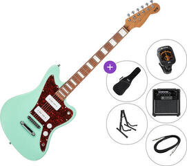 Electric guitar PSD Guitars JM-100 SET SeaFoam Green Electric guitar
