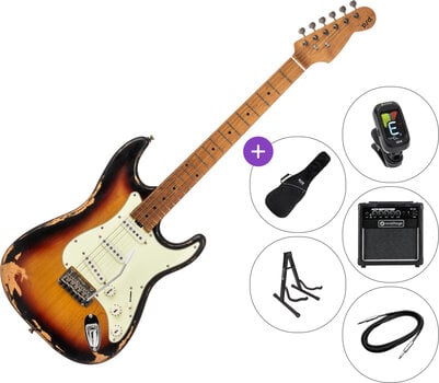 Električna gitara PSD Guitars STC-300R SET Sunburst Električna gitara - 1