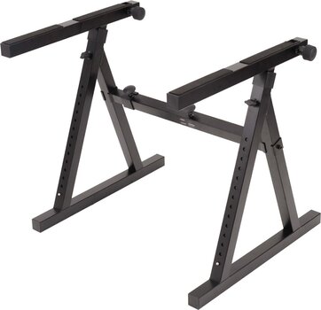 Składany statyw klawiszowy
 Soundking DF084-7 Składany statyw klawiszowy Black - 1