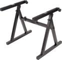 Soundking DF084-7 Folding keyboard stand Black